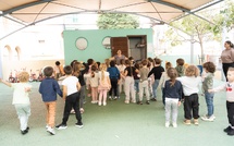 À Ajaccio, U Borgu, un lieu de vie qui fait aussi la part belle aux enfants pendant les vacances