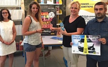 Securité routière : A Bastia on recompense les Sam