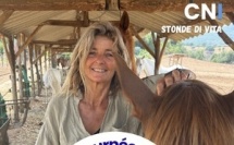 Stonde di Vita avec… Laurence Derik, praticienne en équithérapie à Olmeta-di-Tuda