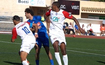 Football Régional 1 Sud FC - AC Ajaccio première place en jeu