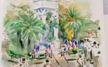 Séjour artistique : Des américains à Calvi !