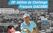 Pétanque : Deux champions du monde pour la 20e édition du challenge François-Giacobbi