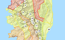 Risques très sévères d'incendies dans le Cortenais, en Balagne et dans l'Extrême-Sud