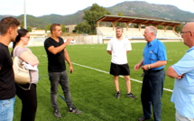 Bastia : Une pelouse - synthétique - aux normes "FIFA" pour le stade d'Erbajolu