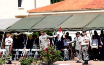 Passation de commandement à Calvi : Le colonel Jean de Monicault nouveau "patron" du 2e Rep