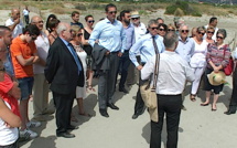 Furiani : La plage de a Banda Bianca réhabilitée par le conservatoire du littoral