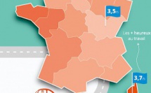 Pour Viadeo la Corse est la région où les salariés sont les plus heureux au travail