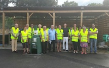 Corte : Composteur électromécanique du Centre-Corse, ça marche !