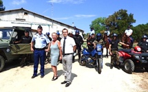 La gendarmerie présente son dispositif de sécurisation estivale en Haute-Corse