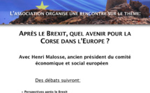 Rencontre-débat avec Henri Malosse à Calenzana sur le thème de la Corse et l'Europe