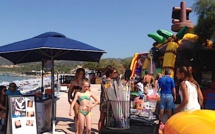 A L'Ile-Rousse festa zitellina sur A Marinella avec l'ACAIR