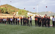 Cérémonie de fin d'année pour l'école des jeunes sapeurs-pompiers d'Ajaccio