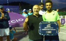 Open International d’Ajaccio : Maxime Hamou déjoue les pronostics et tombe Marko Tepayac 