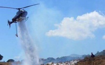 Afa : 6000m² d'herbe sèche détruits par un incendie