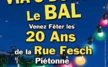 Via U Borgu le bal des 20 ans de la rue Fesch piétonne