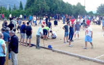 Venacu : 104  triplettes au  20ème challenge « François-Giacobbi »