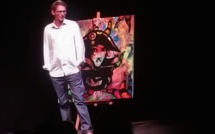 Laurent Massei « l' homme sensuel et serein » du 1er Festival de théâtre d'Ajaccio