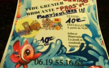 Vide grenier et Brocante le 7 août à Calvi