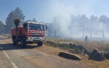 Incendies : 7 ha détruits à Oletta. Des foyers à Ghisonaccia, Valle di Campoloro, Muratello, Sotta,Tavaco