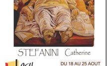 Exposition de peinture de l’artiste Catherine Stefanini à Ajaccio