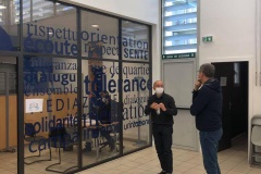 Cabinet au Covid-19 à Bastia