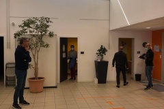 Cabinet au Covid-19 à Bastia