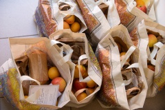 Ajaccio : 400 paniers alimentaires