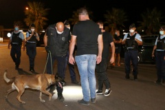 Contrôle drogue gendarmerie Ajaccio