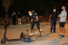 Contrôle drogue gendarmerie Ajaccio