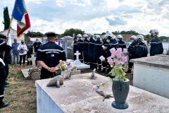 Hommage au sapeur François-Marie Ercole