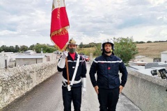 Hommage au sapeur François-Marie Ercole