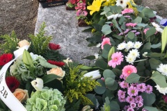 Hommage au sapeur François-Marie Ercole