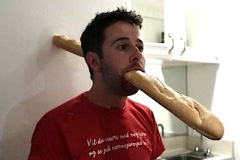 Baguette sens dessus, dessous