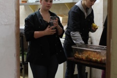 restaurant éphémère de s élèves de l'EREA 012