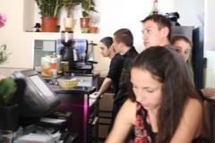 restaurant éphémère de s élèves de l'EREA 007