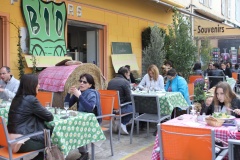 restaurant éphémère de s élèves de l'EREA 004