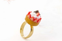 Tarte fraise chantilly