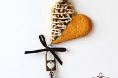 Angie Joy Chocolate - Collier