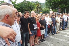Manifestation Bastia