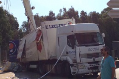 Semi-remorque Porto-Vecchio