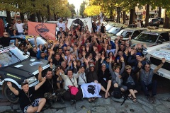 Le 205 Corsica Raid à Ajaccio