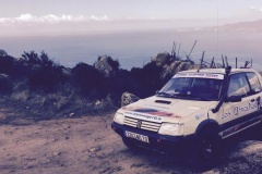 Le 205 Corsica Raid à Ajaccio