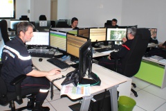 Paul Giacobbi au Sdis