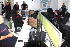 Paul Giacobbi au Sdis