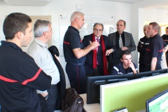 Paul Giacobbi au Sdis