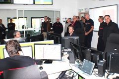 Paul Giacobbi au Sdis