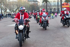 Motards de Noël Bastia