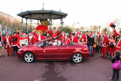 Motards de Noël Bastia