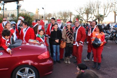 Motards de Noël Bastia