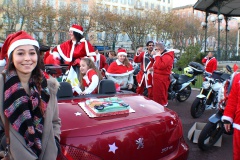 Motards de Noël Bastia
